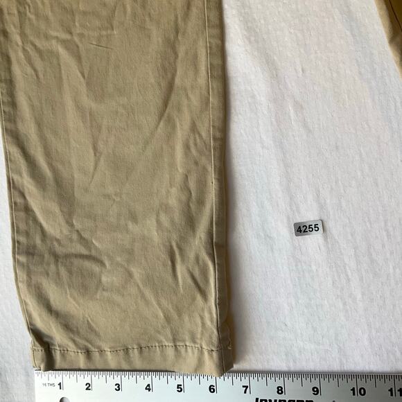 Gap Women Skinny Roll Up Pants size 10R Natural Tan Mid Rise Stretch - Picture 5 of 11